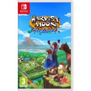 Nintendo harvest moon: one world per nintendo switch