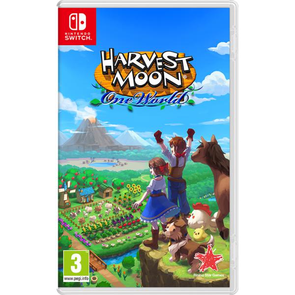 Nintendo harvest moon: one world per nintendo switch