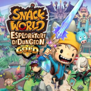 Hori snack world per nintendo switch