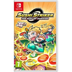 Sushi striker: the way of sushido nintendo switch