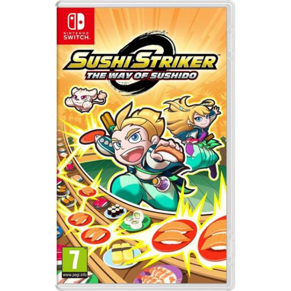 Sushi striker: the way of sushido nintendo switch