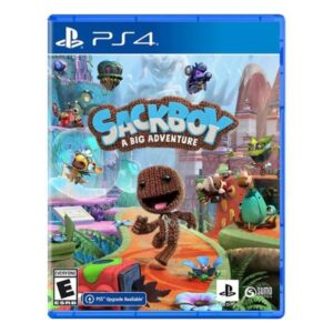 Sony sackboy: a big adventure per playstation4