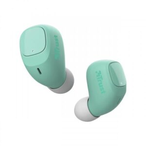 Trust nika compact auricolari bluetooth menta