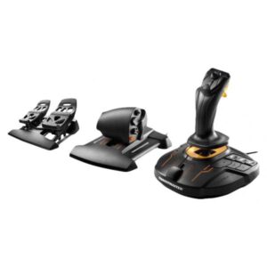 Joystick t-16000m fcs flight pack + manetta twcs per pc