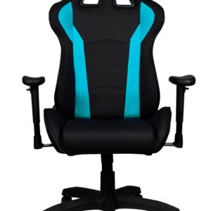 Cooler master gaming chair caliber r1 poltrona gaming ecopelle blue/black