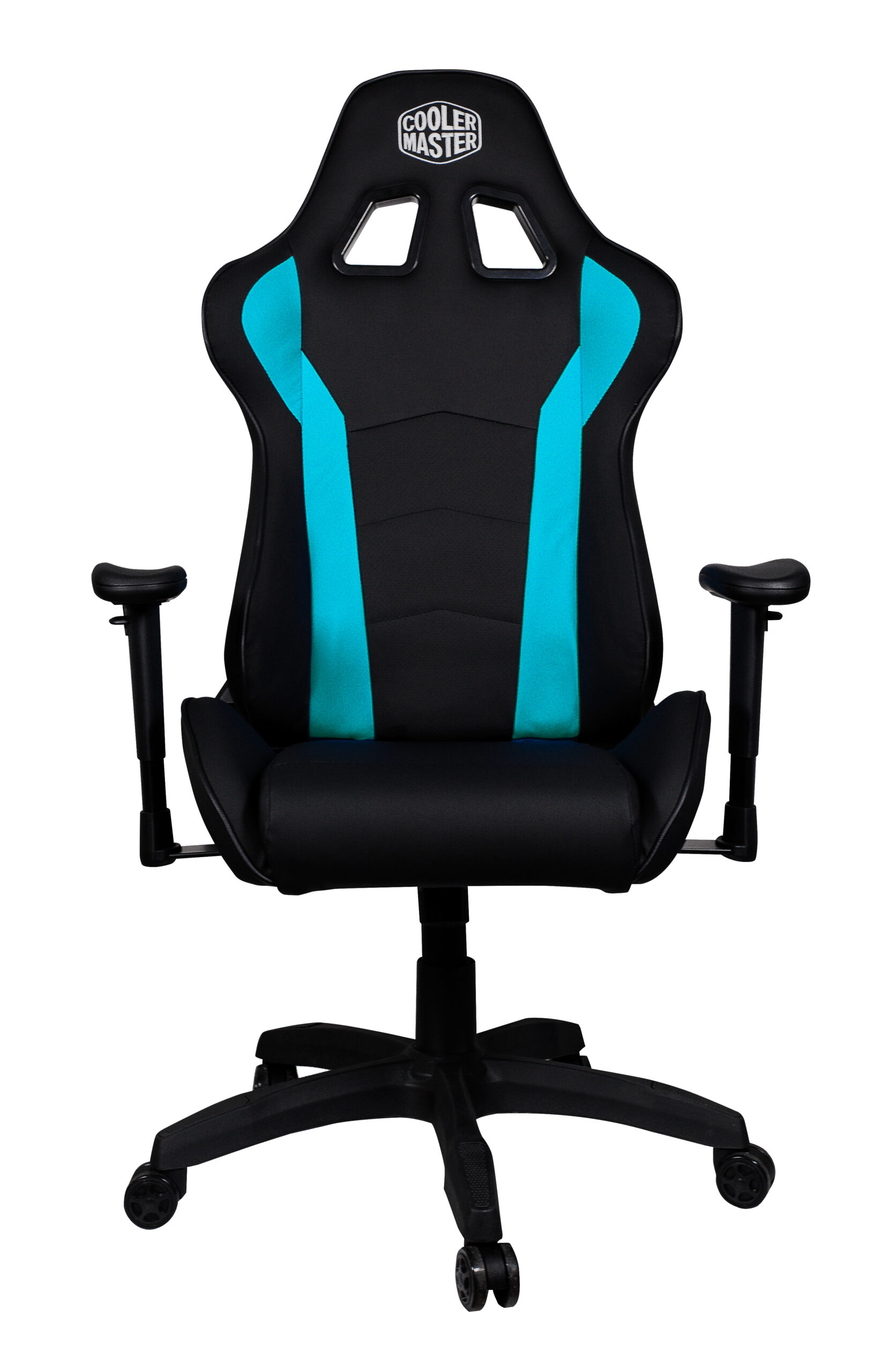 Cooler master gaming chair caliber r1 poltrona gaming ecopelle blue/black