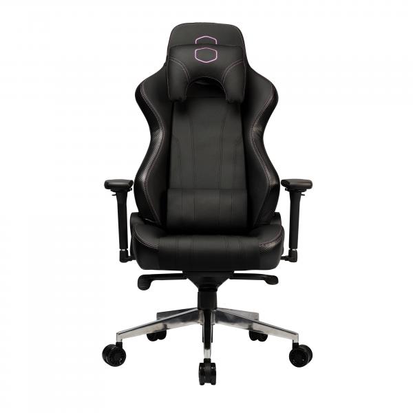 Cooler master caliber x1 poltrona gaming nero