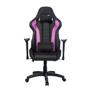 Cooler master chair caliber r1 poltrona gaming black/purple