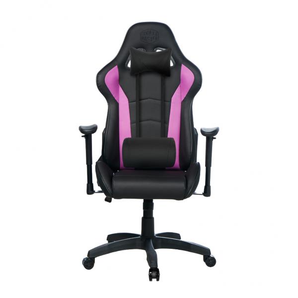 Cooler master chair caliber r1 poltrona gaming black/purple