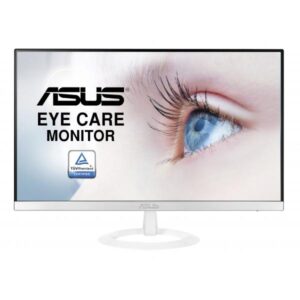 Asus vz239he-w 23`` monitor, fhd, 1920 x 1080, ips, design ultra-slim, hdmi, d-sub, flicker free, filtro luce blu, certificazione tuv, white