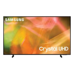 Samsung crystal uhd tv 4k ue43au8070uxzt 43 pollici wi-fi dynamic crystal color adaptive sound assistenti vocali processore crystal 4k