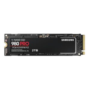 Samsung mz-v8p2t0bw drives allo stato solido m.2 2000gb pci express 4.0 v-nand mlc nvme