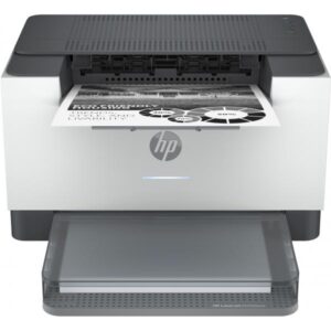 Hp laserjet m209dwe 6gw62e, stampante a singola funzione laser a4, monocromatica, fronte-retro automatico in b-n, 29 ppm, wi-fi, hp smart