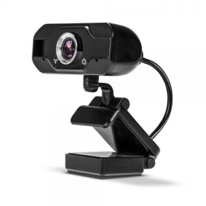 Lindy 43300 webcam full hd 1080p con microfono