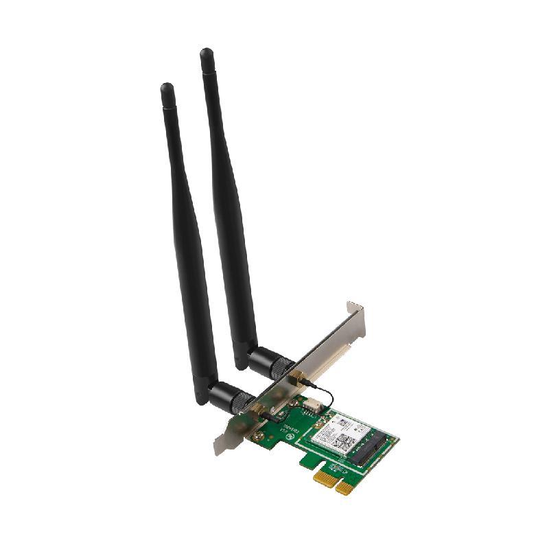 Tenda e30 scheda di rete wireless wi-fi 6 con dual band ax3000