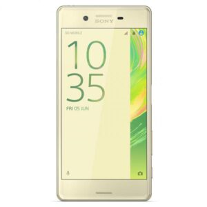 Sony xperia x 5 exa core 32gb ram 3gb 4g lte tim lime gold