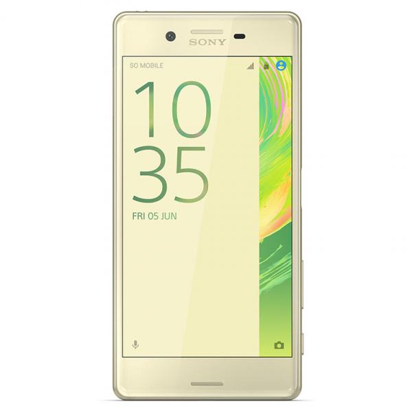 Sony xperia x 5 exa core 32gb ram 3gb 4g lte tim lime gold