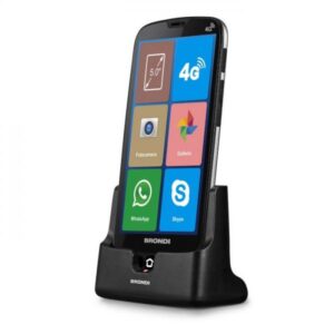 Brondi amico smartphone xs 5.0`` 8gb dual sim nero