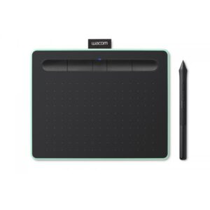Wacom intuos m bluetooth tavoletta grafica 2540lpi 216x135mm usb-bluetooth nero-verde