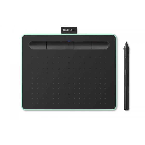 Wacom intuos m bluetooth tavoletta grafica 2540lpi 216x135mm usb-bluetooth nero-verde