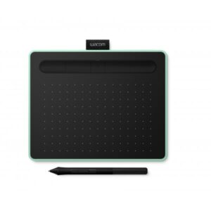 Wacom ctl-4100wle-s tavoletta grafica intuos s 152x95mm usb-bluetooth verde-nero