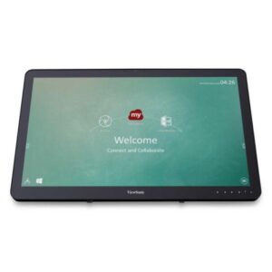 Monitor viewsonic 24 touch 20tocchi 250nit 16gb hdmi usb mm cast onboard android8