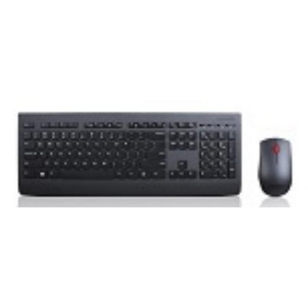 Lenovo 4x30h56816 kit tastiera e mouse wireless professionale