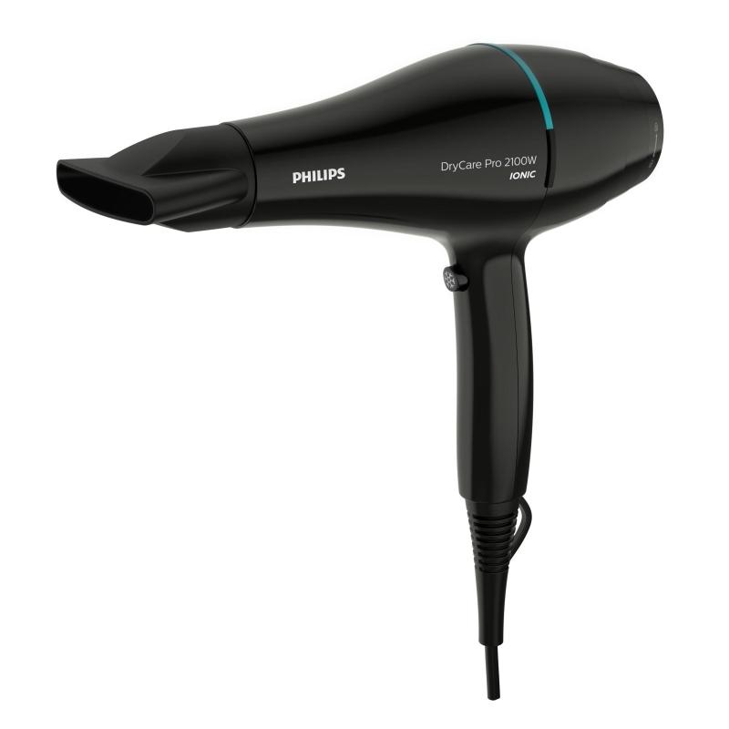 Philips bhd272-00 drycare pro asciugacapelli professionale potenza 2100 w nero