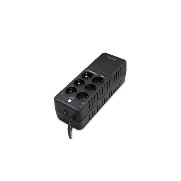 Atlantis a03-ps1000 ups 1000va-500w onepower stepwave off line 6p schuko montabile a muro