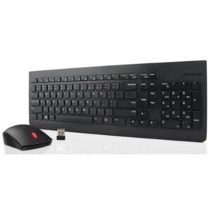 Lenovo 4x30m39478 kit tastiera e mouse wireless