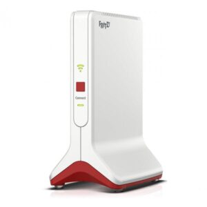 Avm fritz! ripetitore wi-fi 6 extender triband 6000 mbit-s bianco