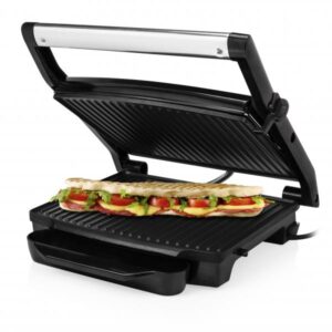 Princess panini grill bistecchiera elettrica 30x24 cm 2.000w colore nero