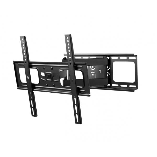 One for all wm4452 supporto da parete per tv montaggio a muro girevole 180Â° e inclinabile 15Â° dimensioni schermo 32-65 massimo peso 50kg nero