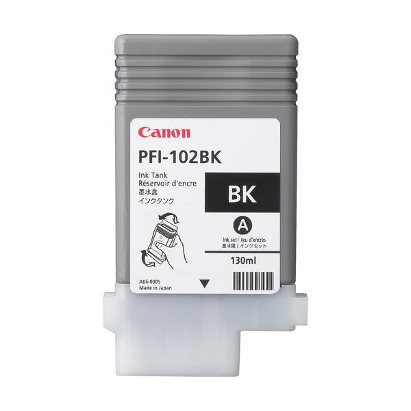 Canon serbatoio nero ipf500 600 700 singo