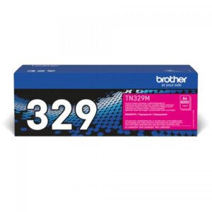 Brother tn-329m toner toner magenta per hl-l8350cdw 6.000 pg