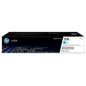 Hp 117a toner originale ciano