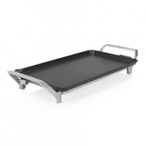 Princess table chef premium xl piastra antiaderente elettrica 2500w 46x26 cm con termostato nero