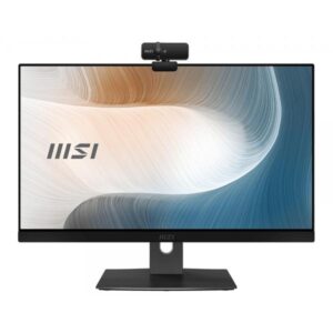 Msi modern am241p 11m-006eu all in one 23.8 i7-1165g7 4.7ghz ram 8gb-ssd 256gb m.2 + hdd 1.000gb-win 10 home black (9s6-ae0111-078)