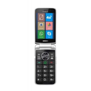 Brondi boss 4g telefono cellulare maxi display bianco