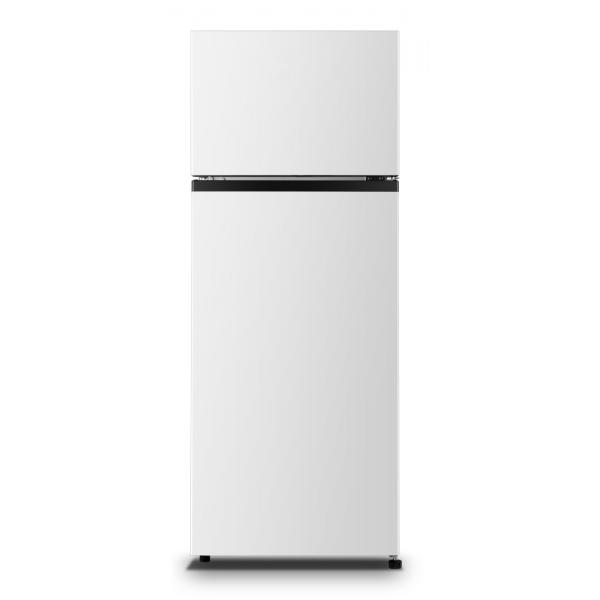 Hisense rt267d4awf frigorifero doppia porta statico capacita` 215 litri classe energetica f (a+) 143,4 cm bianco