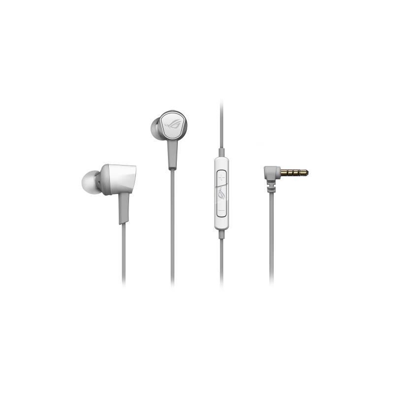 Asus rog cetra ii core cuffie auricolare connettore 3.5mm bianco