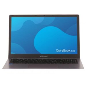 Microtech corebook lite notebook, processore intel celeron n4020, ram 4gb, hdd 128gb ssd, display 15.6``, windows 10 pro