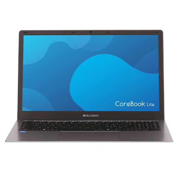 Microtech corebook lite notebook, processore intel celeron n4020, ram 4gb, hdd 128gb ssd, display 15.6``, windows 10 pro