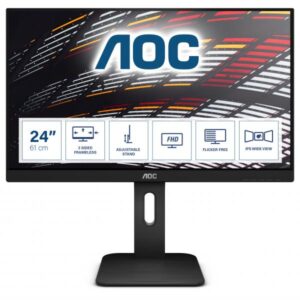 Aoc monitor 24`` led ips x24p1 1920 x 1200 wuxga tempo di risposta 4 ms