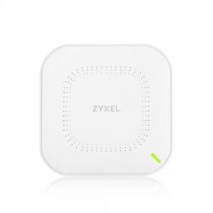 Zyxel wac500 access point wireless 802.11ac wave 2 wi-fi 5 866 mbit/s dual band 2.4 ghz/ 5 ghz gestito da cloud montabile a soffitto