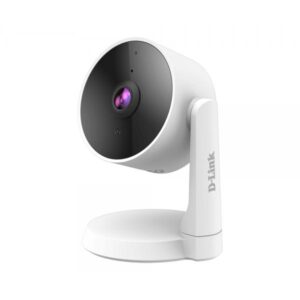 D-link dcs-8325lh telecamera di sorveglianza wi-fi smart full hd 1080p slot microsd visione notturna rilevamento multi-zona di persone compatibile con alexa e google assistant bianco