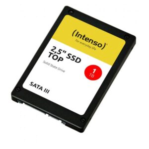 Intenso top performance ssd 1.000gb sata iii 2.5 velocitÀ scrittura 500 mb/s velocitÀ lettura 520 mb/s