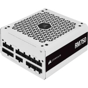 Corsair rm750 alimentatore 750w modulare 80+ gold pfc attivo atx white
