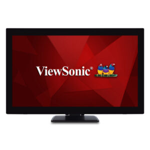 Viewsonic monitor 27`` led va touch td2760 1920x1080 full hd tempo di risposta 6 ms