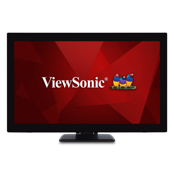 Viewsonic monitor 27`` led va touch td2760 1920x1080 full hd tempo di risposta 6 ms